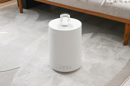 ドウシシャの「スチーム式加湿器」を使って約1年。面倒なお手入れから