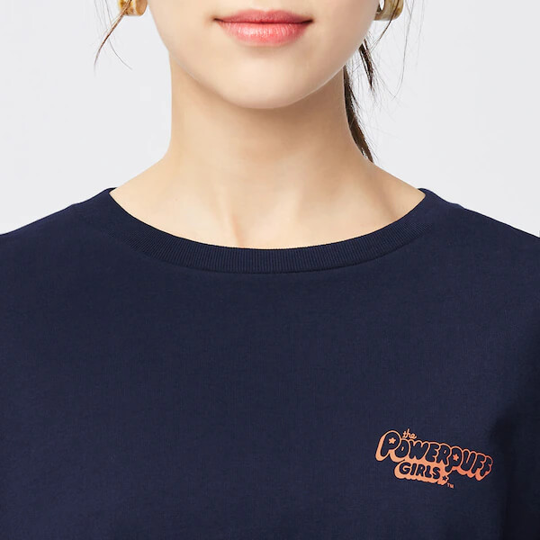 ロングスリーブT(長袖)The Powerpuff Girls 1+X ¥1,690