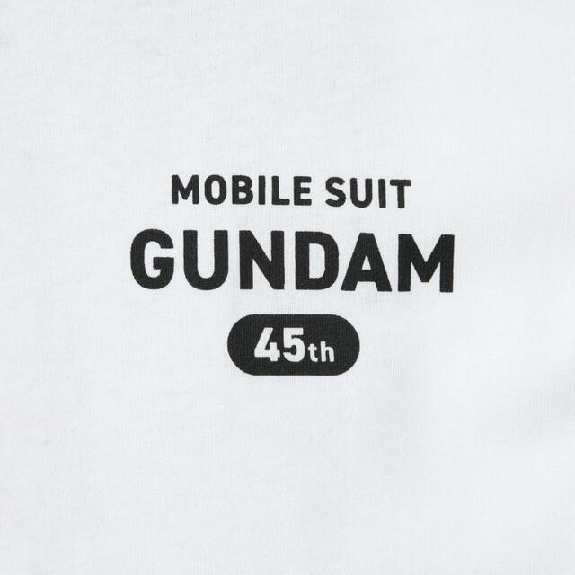 ユニクロ UT「機動戦士ガンダム 45周年」グラフィックTシャツ リラックスフィット 1,990円