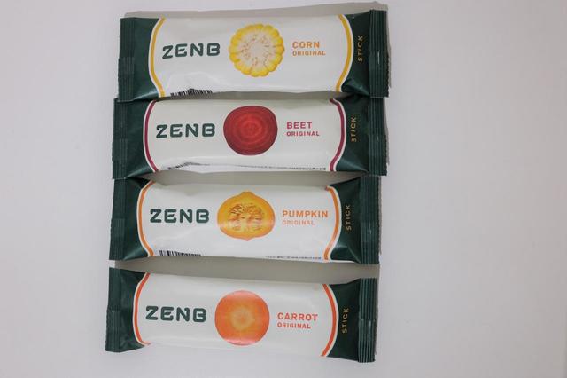 【ZENB STICK】体にも環境にもやさしい食品です