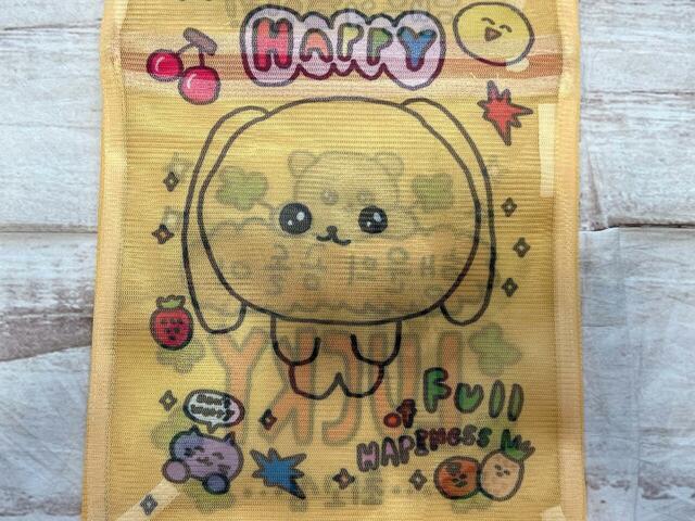 可愛い洗濯ネットで毎日の洗濯タイムが楽しくなりそう♪