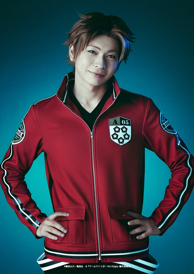 佐鳥 賢 役:山内涼平『ワールドトリガー the Stage』