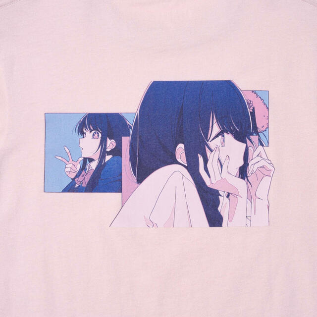 ユニクロ【推しの子】UT（グラフィックTシャツ）¥990