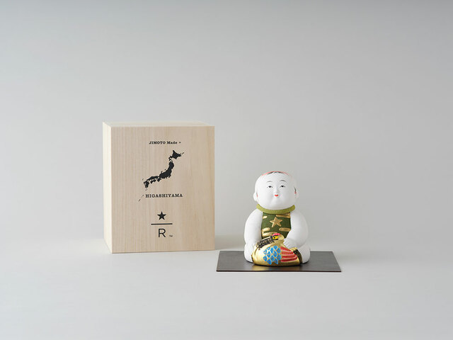 『JIMOTO Made+ 東山  御所人形鶴持』￥60,000