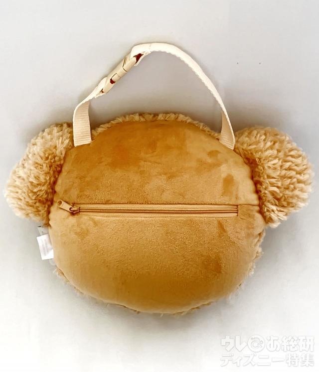 「ダッフィーのワンダフル・ヴォヤッジ」ネックピロー