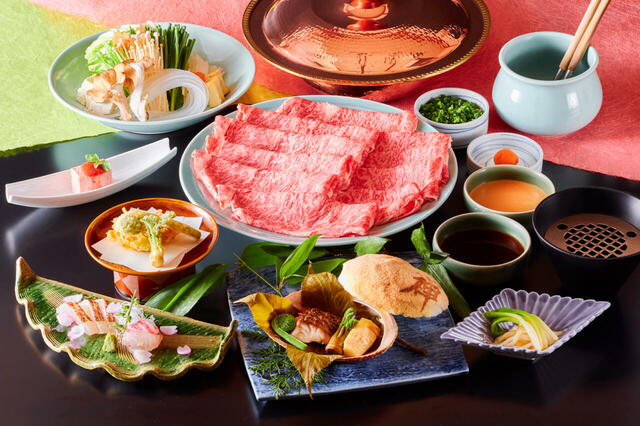 「しゃぶ禅メニュー」【9,000円コースが4,500円！黒毛和牛・霜降り国産牛・国産豚の食べ放題を半額で楽しめる「しゃぶ禅祭り」が開催されます！】