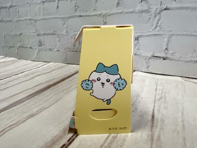 【最新付録 ちいかわガシャポン】おうちのサイドにもイラスト入り