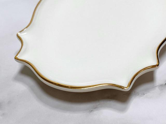 【Francfranc】カードル プレート ミラー SS／税込600円