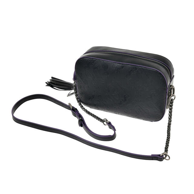 【ANNA SUI】アースラ、フロットサム＆ジェットサム ショルダーバッグ バッグチャーム付き DISNEY VILLAINS 24,000円