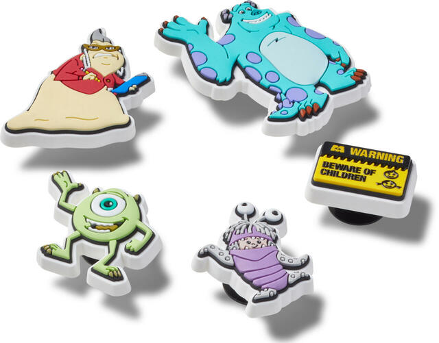ジビッツ チャーム 5 パック 2,420円｜ディズニー/ピクサー『モンスターズ・インク』コラボレーションアイテム｜クロックス