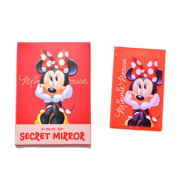 ミニー シークレット ミラー ミニサイズ MINNIE’S DOT RIBBON 700円