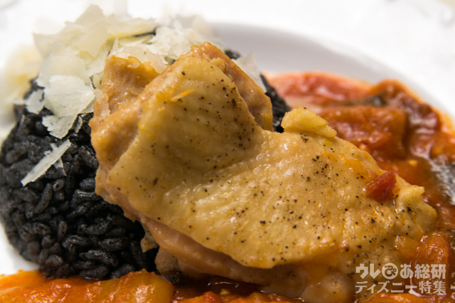 スペシャルセット 1,580円｜ザンビーニ・ブラザーズ・リストランテ｜東京ディズニーシー「ディズニー・ハロウィーン」