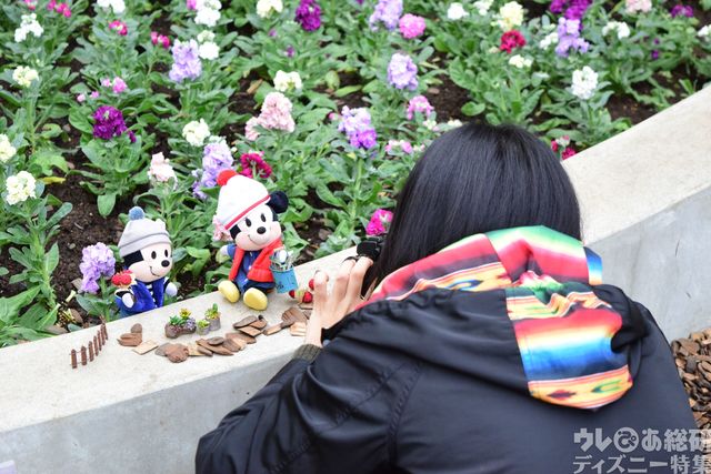 木の策を動かしたり、サイズをスクエアにしてみたり…撮影しながら微調整していきます