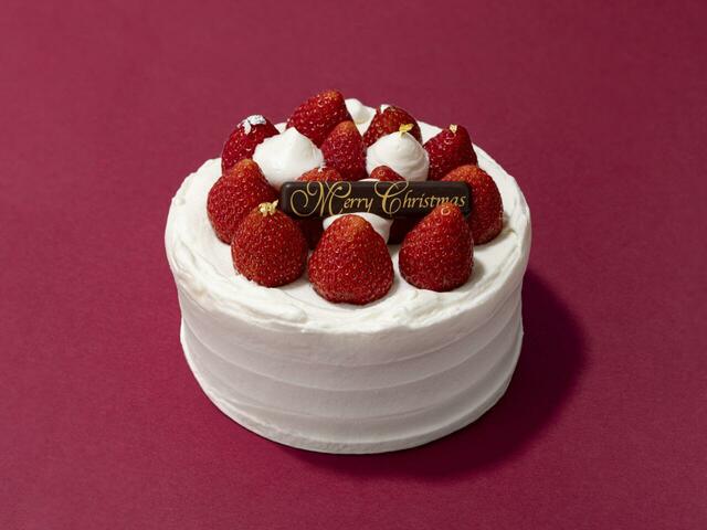 【2位】栃木県産プレミアム 苺のデコレーション　4,800円