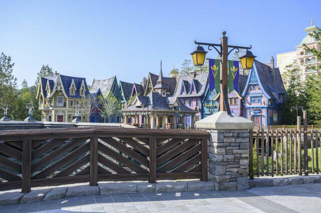 東京ディズニーシー「ファンタジースプリングス」内「フローズンキングダム」