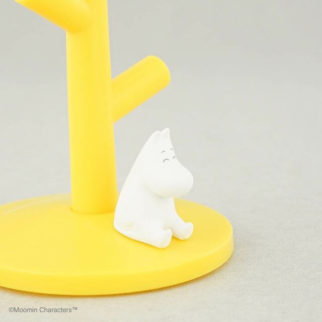 【ムーミン ミニうがいコップ＆スタンド】こちらはムーミンのみ。“ハッピー”含め3種類あります