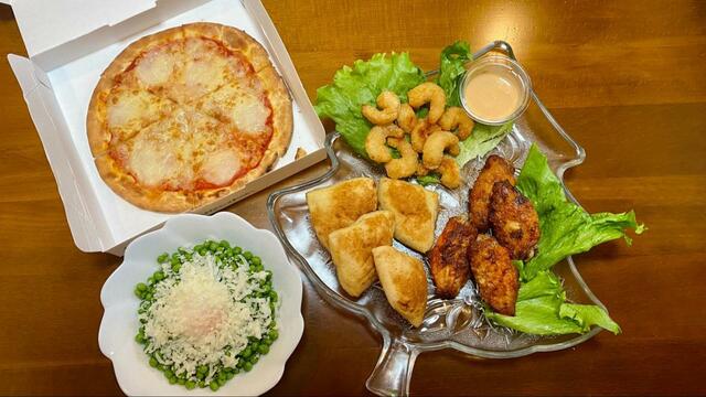 【サイゼリヤ】サイゼリヤのテイクアウトメニューだけでお手軽クリスマスパーティー