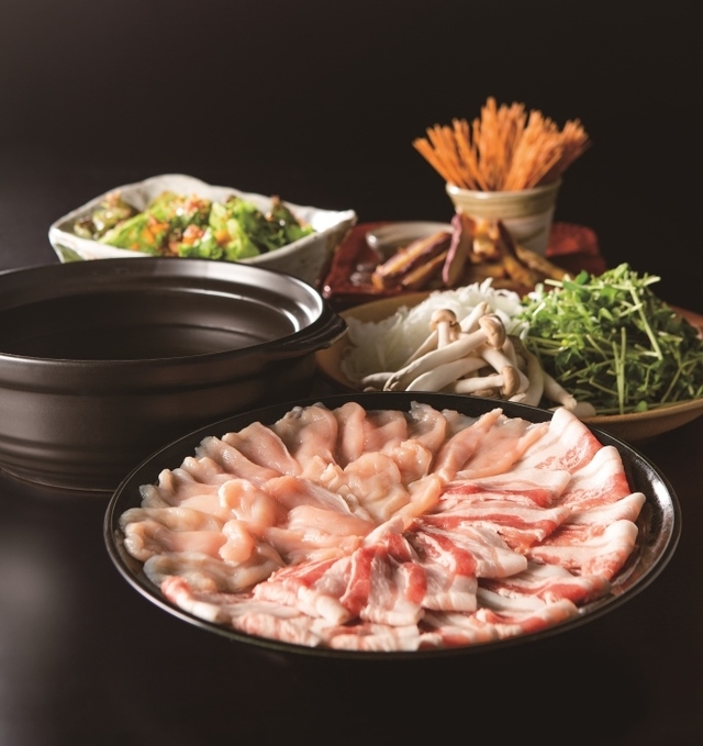 秋しゃぶ肉三昧コース