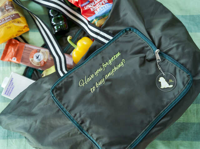 「たためる大きなかばん」が大容量で便利！