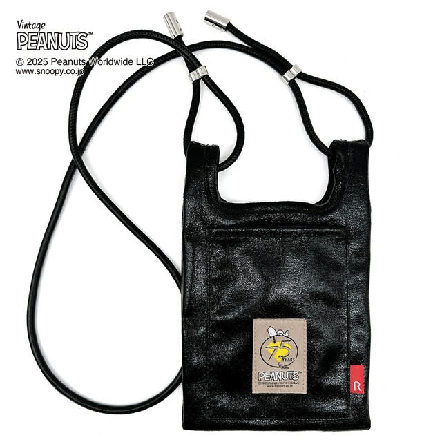 メタリックショルダーバッグ「スヌーピー」