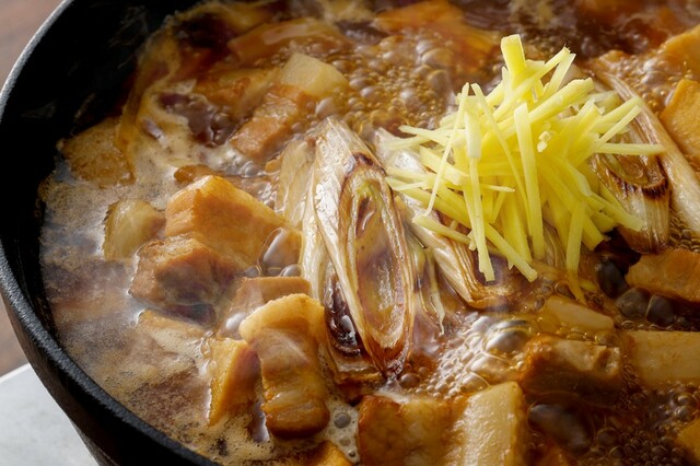 「ぶっかけ角煮豆腐」(ディナー&土日祝ランチ限定)【年末年始のすたみな太郎】