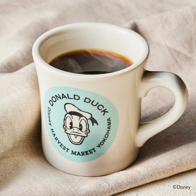 ドナルドダッグマグカップ ¥1,540|Disney HARVEST MARKET(ディズニー・ハーベスト・マーケット) By CAFE COMPANY