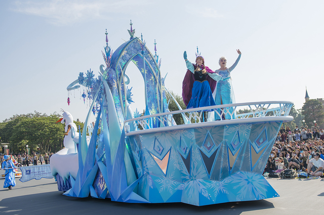 ディズニー・クリスマス・ストーリーズ｜東京ディズニーランド｜東京ディズニーリゾート「ディズニー・クリスマス」2018