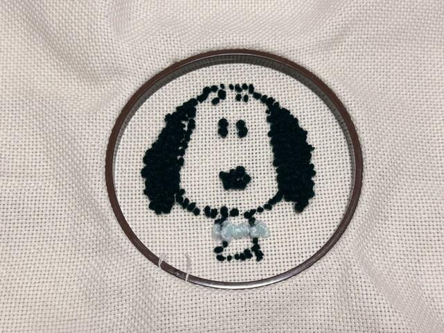 裏面をチェック。なかなかいい感じにできています！