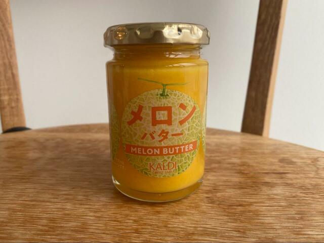 【KALDI　メロンバター】フルーツジャムではなくバタージャム！