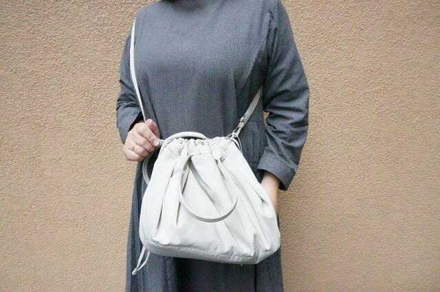 斜めがけしたところ