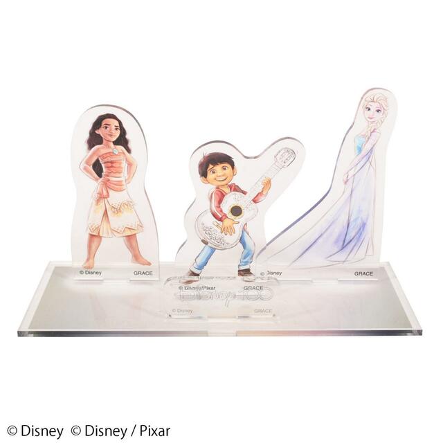 モアナ、ミゲル、エルサ/アクリルスタンド ¥2,420(tax in)