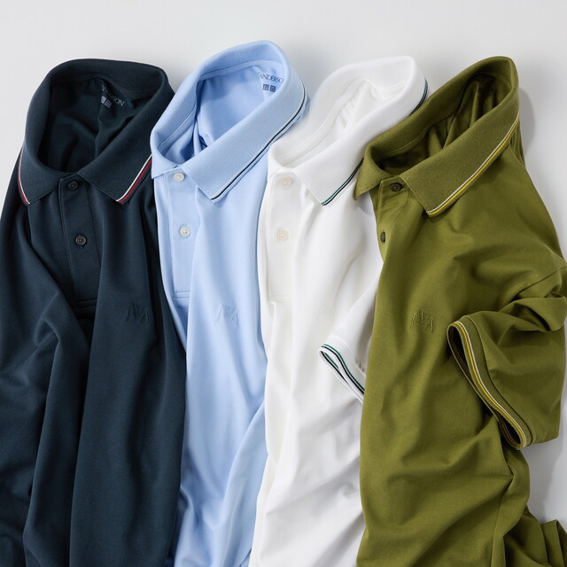【UNIQLO and JW ANDERSON】男女兼用「ドライカノコポロシャツ」¥2,990