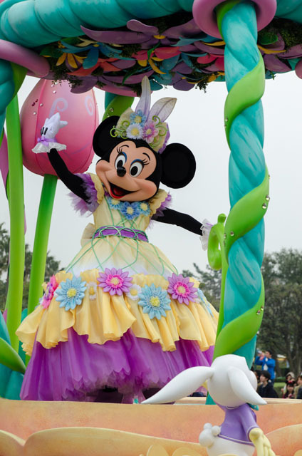 東京ディズニーランド　ディズニー・イースター「ヒッピティ・ホッピティ・スプリングタイム」 ©Disney