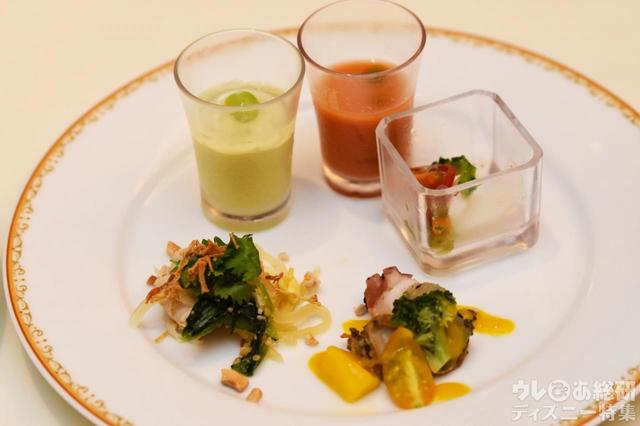 東京ディズニーランドホテル・サニーサマーダイニング ブッフェ