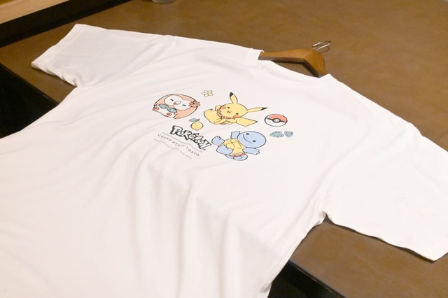 【グランド ハイアット 東京「ポケモン コラボレーション サマー 2025」】ビッグサイズのTシャツ！