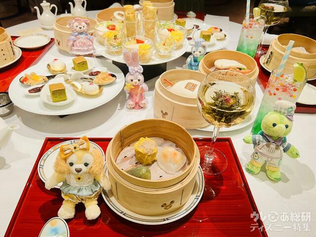 “ダッフィー＆フレンズのテイスティ・サマー・サプライズ”チャイニーズ・ティータイム 