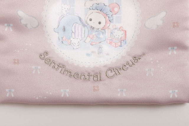 【センチメンタルサーカス】「巾着」刺しゅうがかわいい