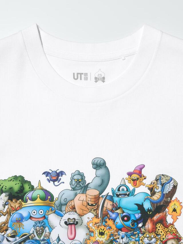 ユニクロUT「ドラゴンクエスト」グラフィックTシャツ ¥1,990