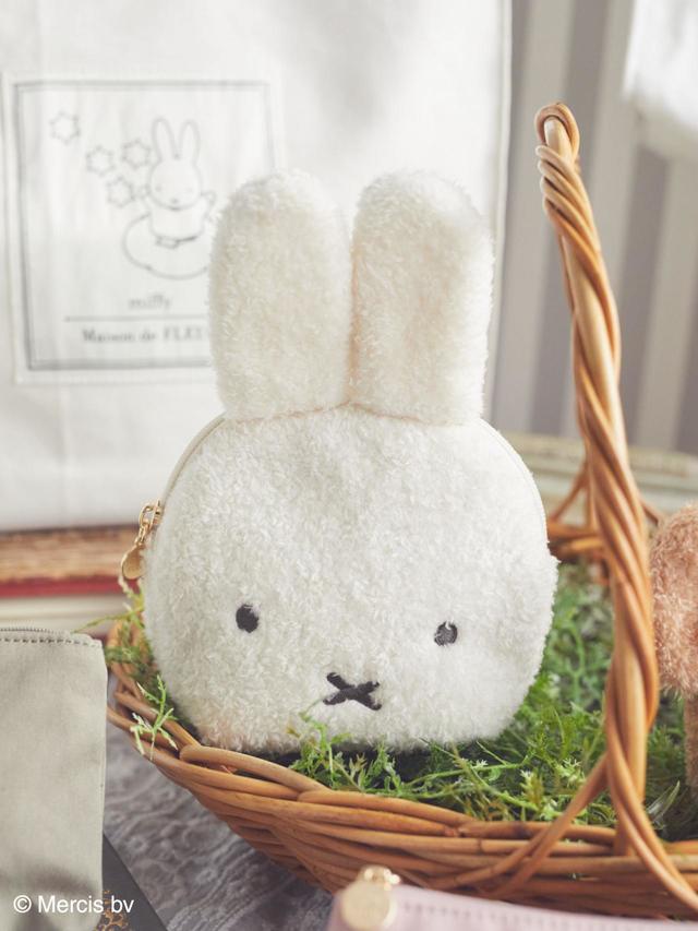 miffy ラウンドポーチ価格:4,389円(税込)