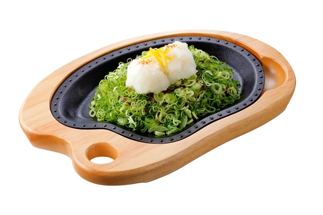 ねぎポンおろしバーグステーキ