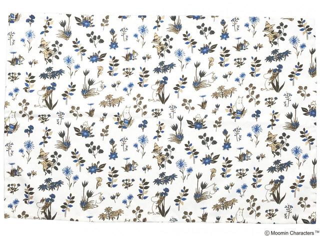 ムーミン「キッチンシリーズ ボタニカル」グッズ／ランチョンマット ボタニカル