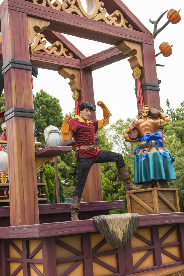 東京ディズニーランド「ザ・ヴィランズ・ハロウィーンInto the Frenzy”」プレスプレビューの様子