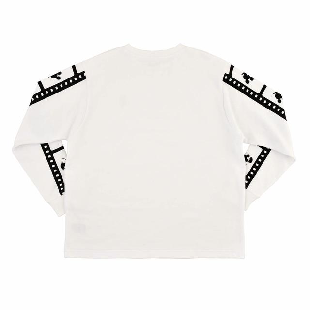 ミッキー 長袖トレーナー ホワイト Disney Store Japan 30TH Running 5,280円