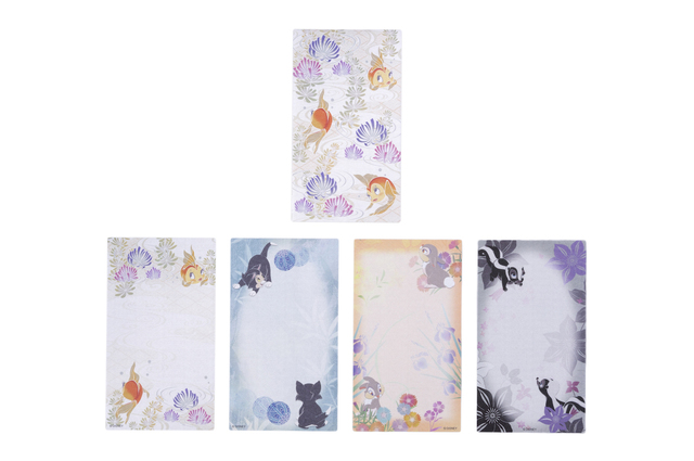 和デザイン メモ 600円 - ディズニー七夕デイズ 2019