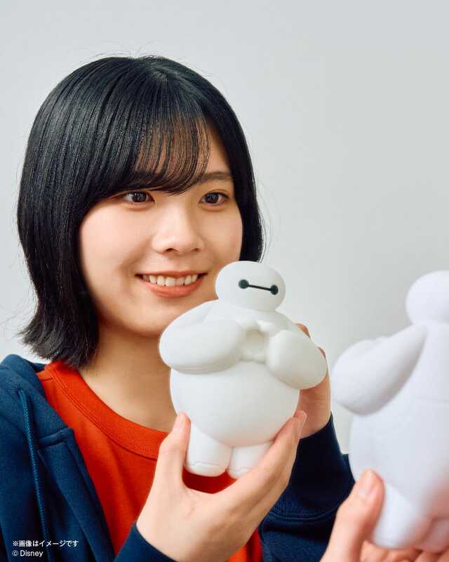 E賞 シリコンポーチ|Happyくじ 『ベイマックス』vol.3.0