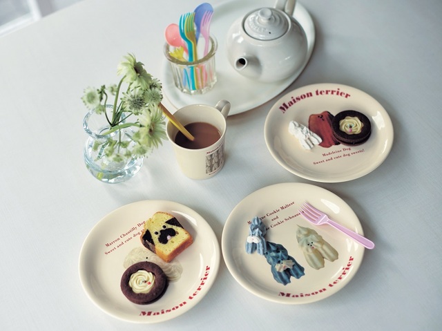 ベルメゾン×Maison terrier（メゾン・テリア）コラボレーションアイテム