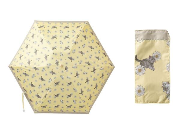 06.Yellow[006]【Jubilee 折り畳み傘 晴れ雨兼用 2,420円（税込）】