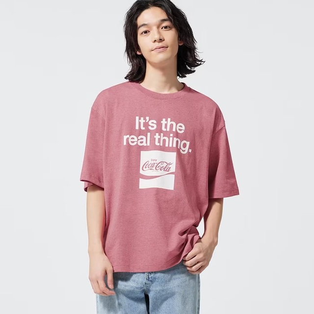 グラフィックT(5分袖) Coca-Cola ¥1,490