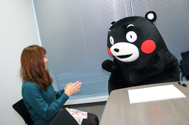 くまモンに質問!