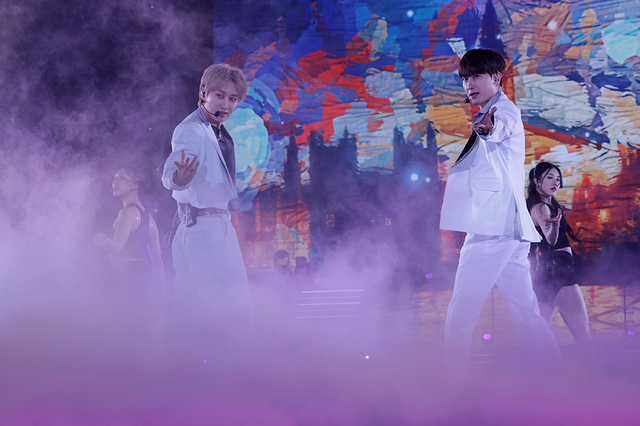 ZHOUMI x RYEOWOOK　＠「SMTOWN LIVE 2024 SMCU PALACE @TOKYO」202年2月21日・22日＠東京ドーム